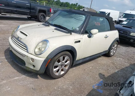 2006 Mini Cooper S S z USA, uszkodzony, nr VIN WMWRH33586TF87466
